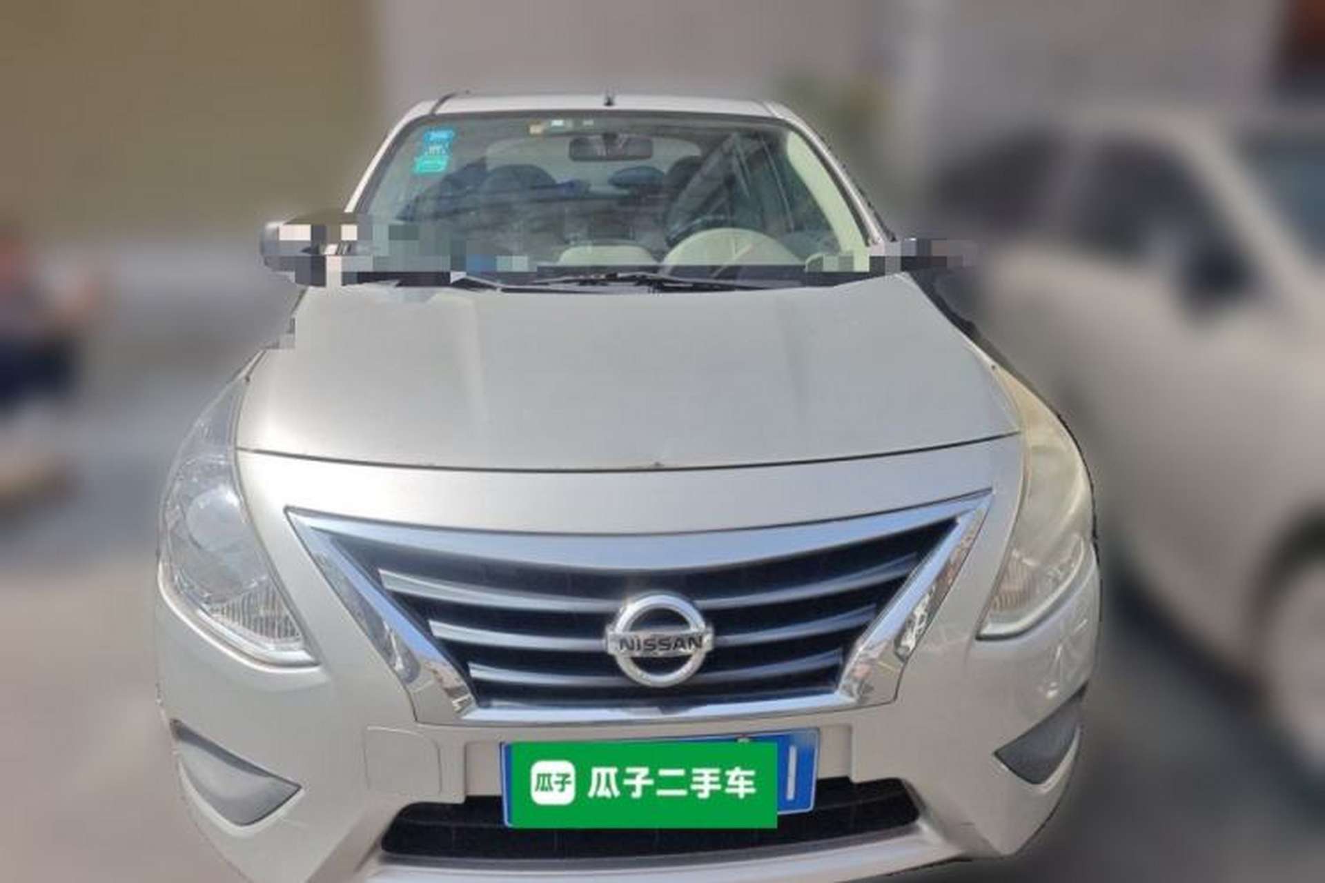 Used Nissan Sunny 2015 1.5XE CVT Elite Edition Front