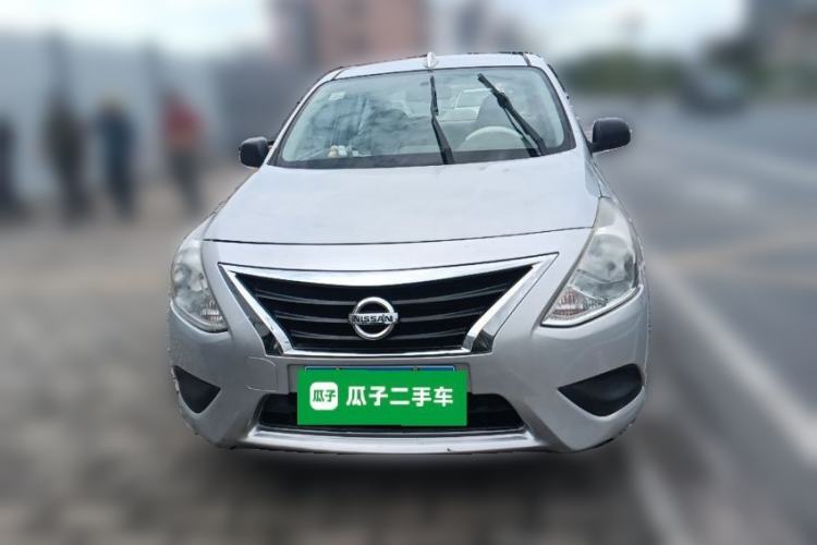 Used Nissan Sunny 2015 1.5XE CVT Comfort Edition Front