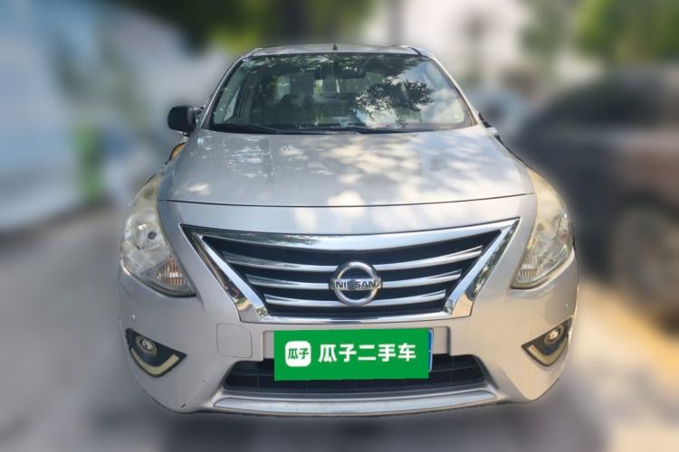 Used Nissan Sunny 2015 1.5XE CVT Comfort Edition Front