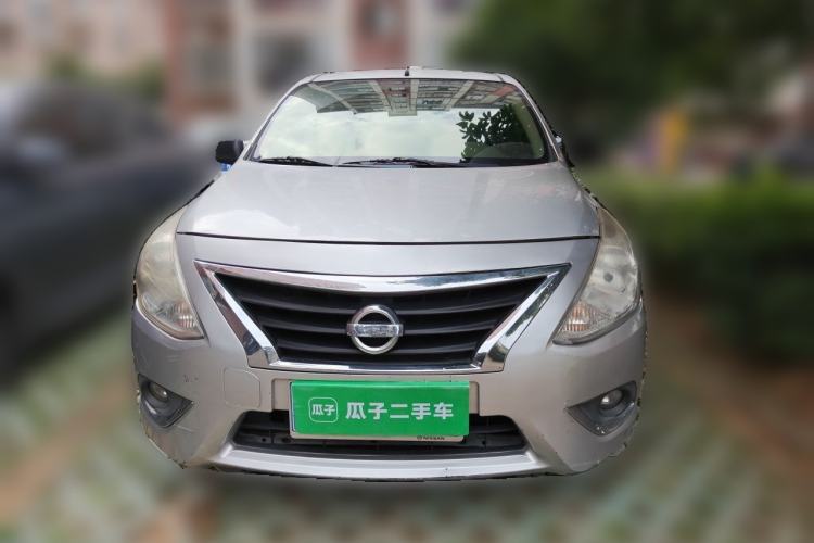 Used Nissan Sunny 2015 1.5XE CVT Master Edition Front