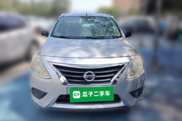 Used Nissan Sunny 2015 1.5XE Manual Comfort Edition Front