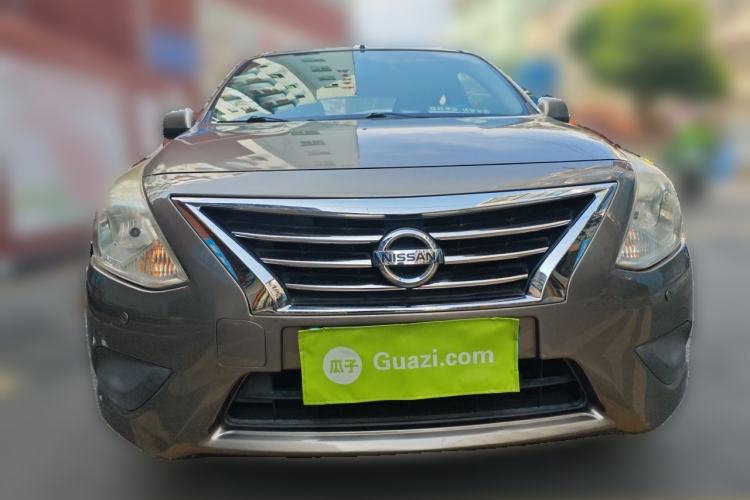 Used Nissan Sunny 2015 1.5XE CVT Comfort Edition Front