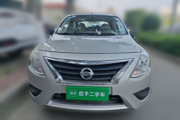Used Nissan Sunny 2015 1.5XE Manual Comfort Edition Front