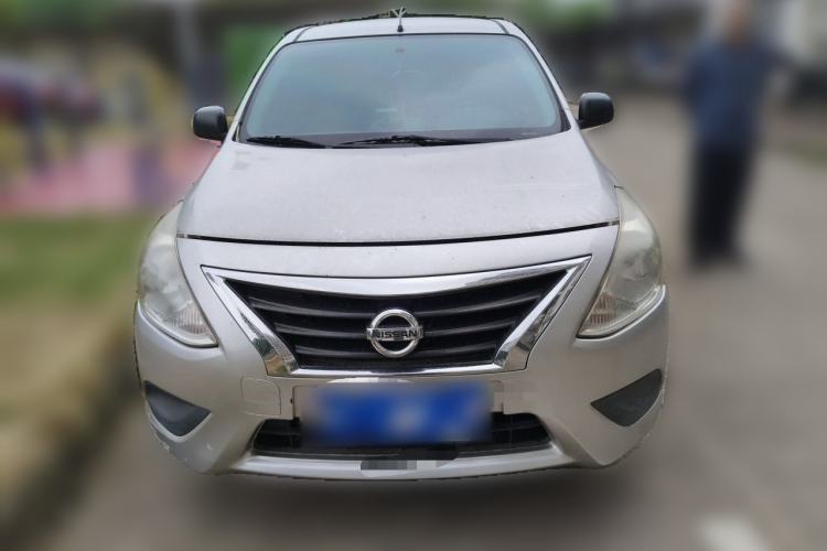Used Nissan Sunny 2015 1.5XE CVT Comfort Edition Front
