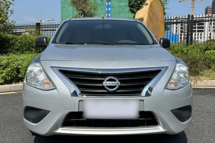 Used Nissan Sunny 2015 1.5XE CVT Comfort Edition Front