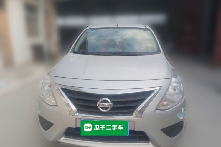 Used Nissan Sunny 2015 1.5XE CVT Comfort Edition Front