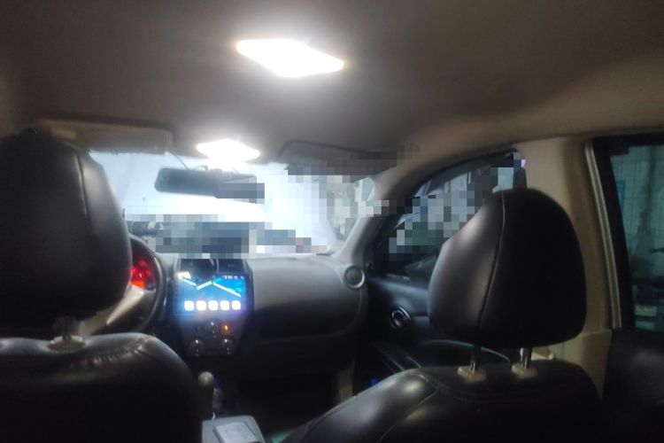 Used Nissan Sunny 2015 1.5XE Manual Comfort Edition Headliner