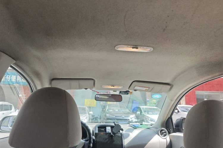 Used Nissan Sunny 2015 1.5XE CVT Elite Edition Headliner