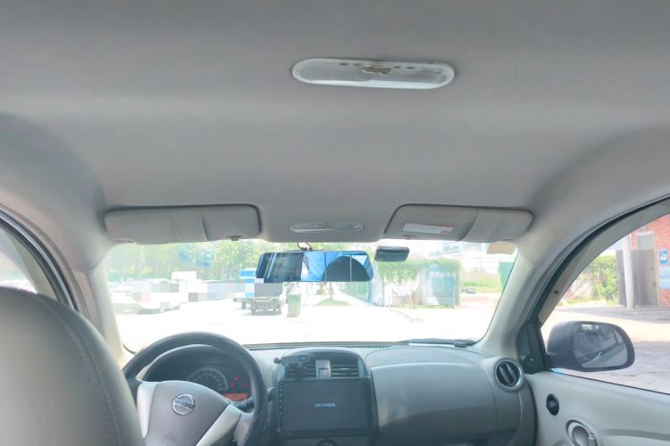 Used Nissan Sunny 2015 1.5XE CVT Comfort Edition Headliner