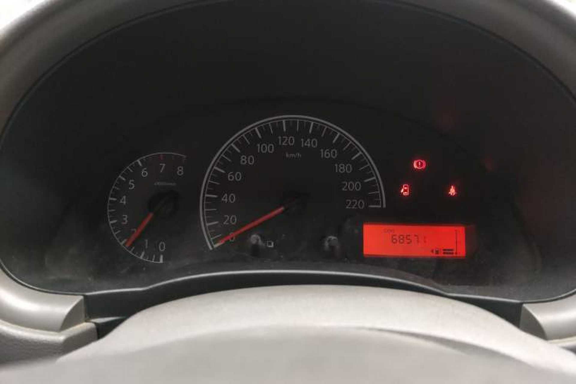 Used Nissan Sunny 2015 1.5XE Manual Comfort Edition Instrument Cluster