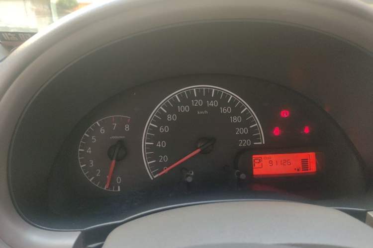 Used Nissan Sunny 2015 1.5XE CVT Comfort Edition Instrument Cluster