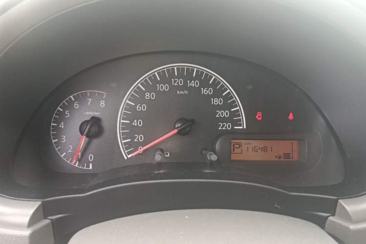 Used Nissan Sunny 2015 1.5XE CVT Comfort Edition Instrument Cluster