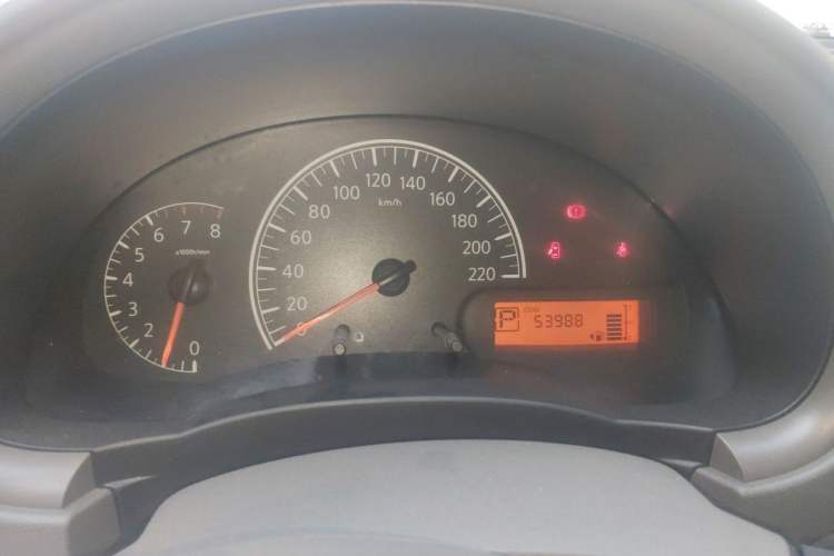 Used Nissan Sunny 2015 1.5XE CVT Comfort Edition Instrument Cluster