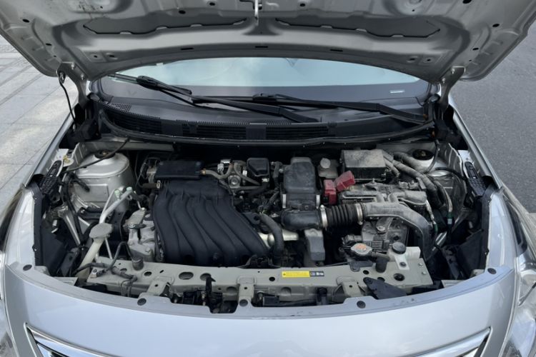 Used Nissan Sunny 2015 1.5XE CVT Comfort Edition Interior 9
