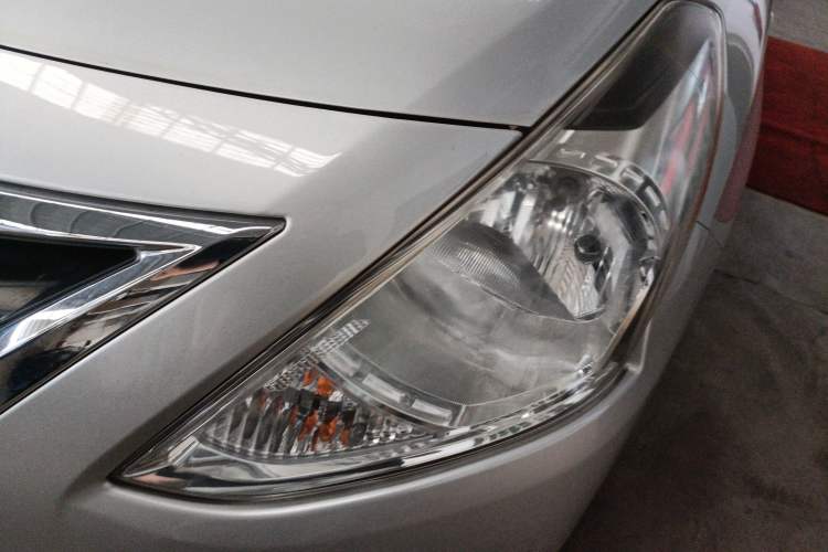 Used Nissan Sunny 2015 1.5XE CVT Comfort Edition Left Front Headlight