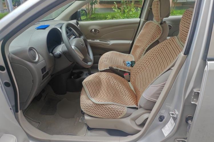 Used Nissan Sunny 2015 1.5XE CVT Comfort Edition Left Front Seat