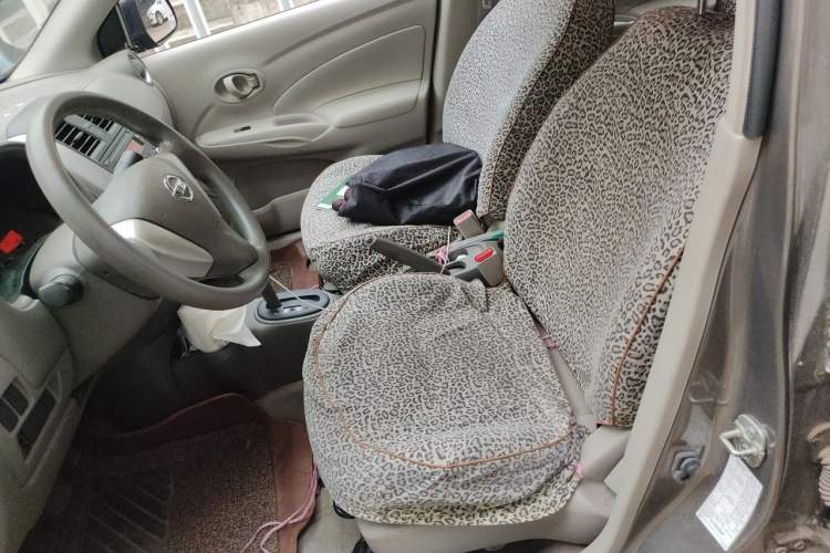 Used Nissan Sunny 2015 1.5XE CVT Comfort Edition Left Front Seat