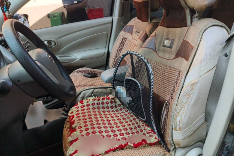 Used Nissan Sunny 2015 1.5XE Manual Comfort Edition Left Front Seat