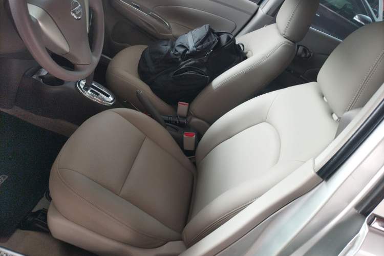 Used Nissan Sunny 2015 1.5XE CVT Elite Edition Left Front Seat