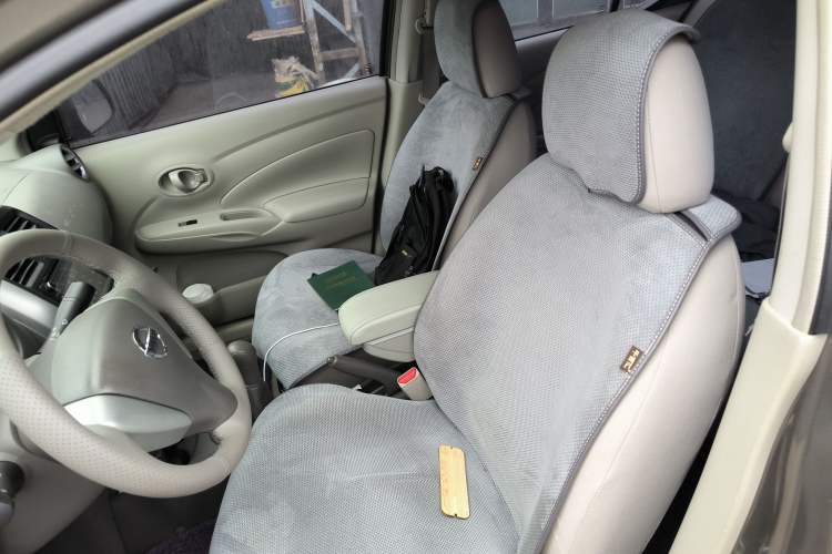 Used Nissan Sunny 2015 1.5XE Manual Comfort Edition Left Front Seat