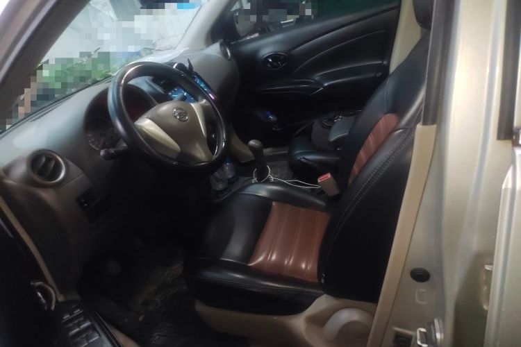 Used Nissan Sunny 2015 1.5XE Manual Comfort Edition Left Front Seat