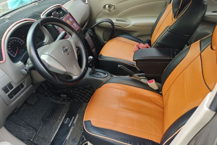 Used Nissan Sunny 2015 1.5XE CVT Comfort Edition Left Front Seat