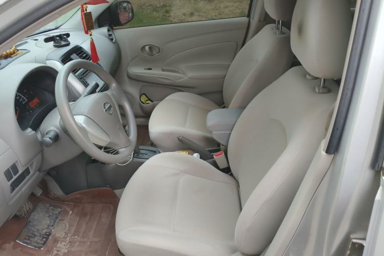 Used Nissan Sunny 2015 1.5XE CVT Comfort Edition Left Front Seat