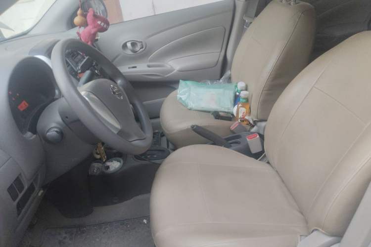 Used Nissan Sunny 2015 1.5XE CVT Comfort Edition Left Front Seat