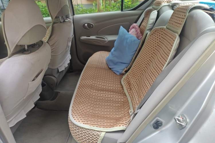 Used Nissan Sunny 2015 1.5XE CVT Comfort Edition Left Rear Seat