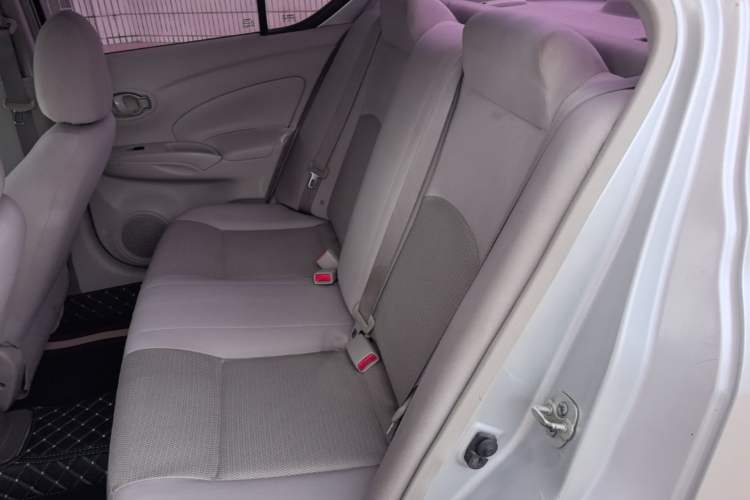 Used Nissan Sunny 2015 1.5XE Manual Master Edition Left Rear Seat