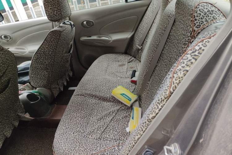 Used Nissan Sunny 2015 1.5XE CVT Comfort Edition Left Rear Seat