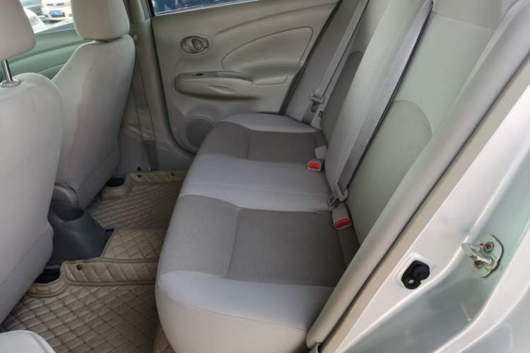 Used Nissan Sunny 2015 1.5XE CVT Comfort Edition Left Rear Seat