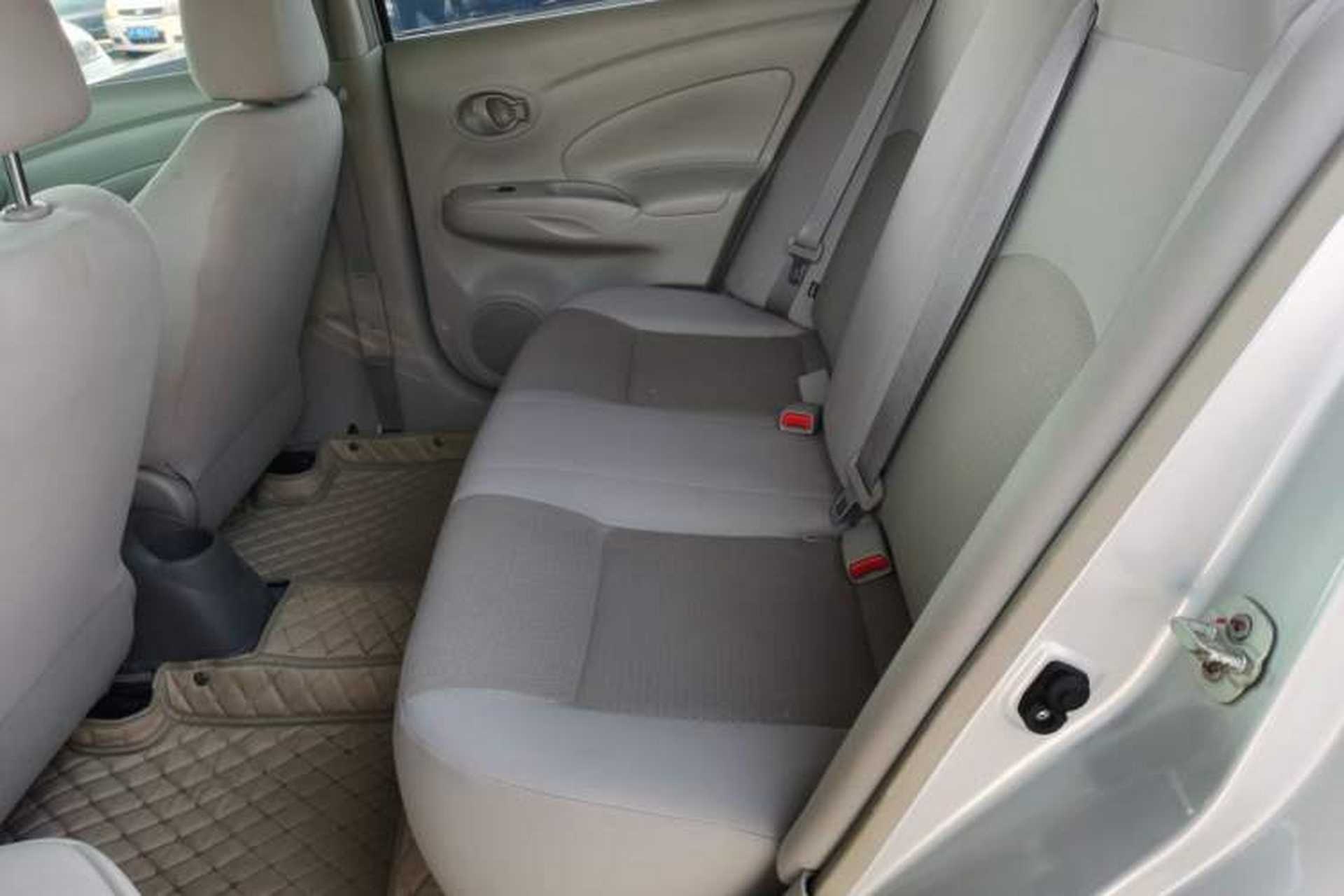 Used Nissan Sunny 2015 1.5XE CVT Comfort Edition Left Rear Seat