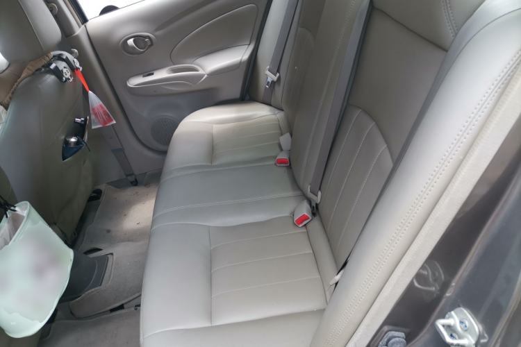 Used Nissan Sunny 2015 1.5XE CVT Elite Edition Left Rear Seat