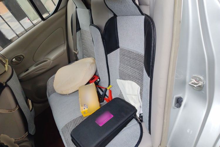 Used Nissan Sunny 2015 1.5XE CVT Master Edition Left Rear Seat