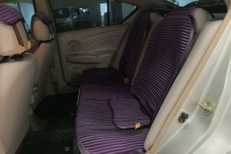 Used Nissan Sunny 2015 1.5XE Manual Comfort Edition Left Rear Seat