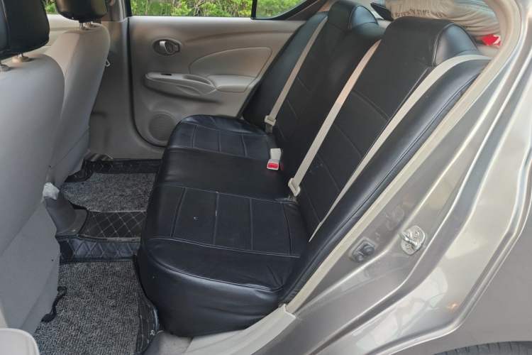 Used Nissan Sunny 2015 1.5XE Manual Comfort Edition Left Rear Seat