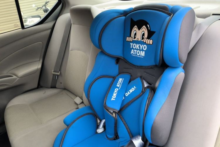 Used Nissan Sunny 2015 1.5XE CVT Master Edition Left Rear Seat