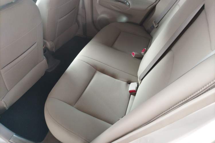 Used Nissan Sunny 2015 1.5XE CVT Elite Edition Left Rear Seat