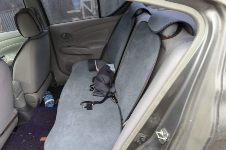Used Nissan Sunny 2015 1.5XE Manual Comfort Edition Left Rear Seat