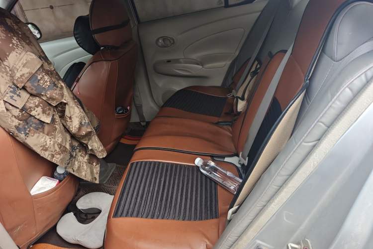 Used Nissan Sunny 2015 1.5XE Manual Elite Edition Left Rear Seat