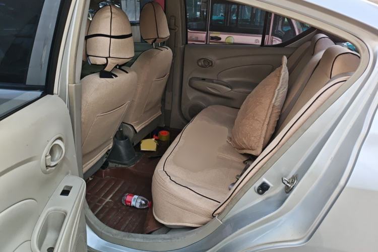 Used Nissan Sunny 2015 1.5XE Manual Comfort Edition Left Rear Seat