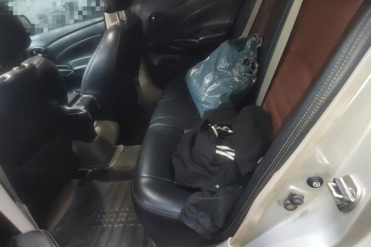 Used Nissan Sunny 2015 1.5XE Manual Comfort Edition Left Rear Seat