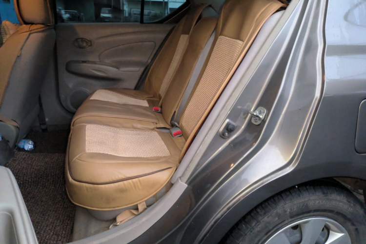 Used Nissan Sunny 2015 1.5XE CVT Comfort Edition Left Rear Seat