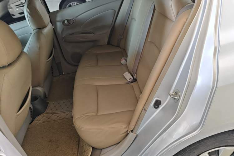 Used Nissan Sunny 2015 1.5XE CVT Comfort Edition Left Rear Seat