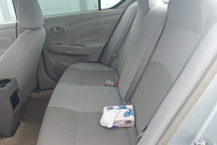 Used Nissan Sunny 2015 1.5XE CVT Comfort Edition Left Rear Seat