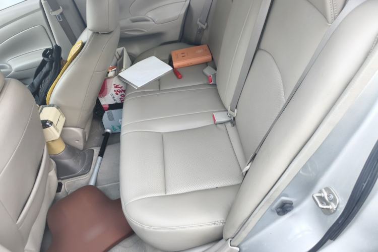 Used Nissan Sunny 2015 1.5XE CVT Comfort Edition Left Rear Seat