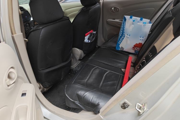 Used Nissan Sunny 2015 1.5XE CVT Master Edition Left Rear Seat