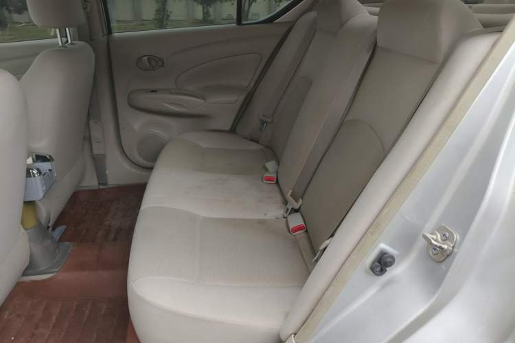 Used Nissan Sunny 2015 1.5XE CVT Comfort Edition Left Rear Seat