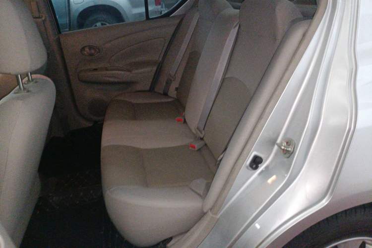 Used Nissan Sunny 2015 1.5XE CVT Comfort Edition Left Rear Seat